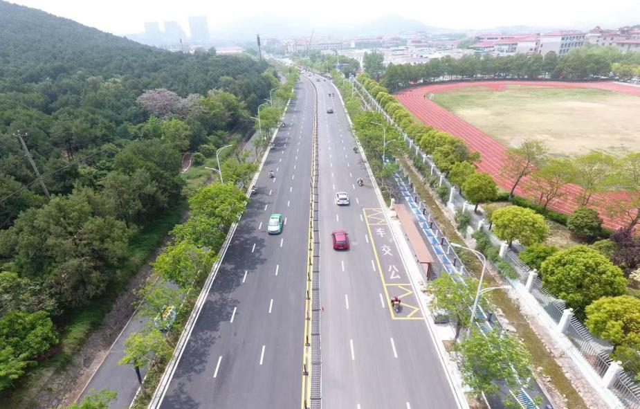泰山路 “煥新” 攻堅紀實